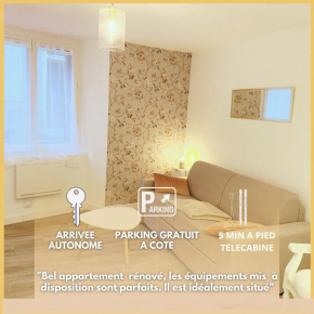 Charmant studio centre Luchon